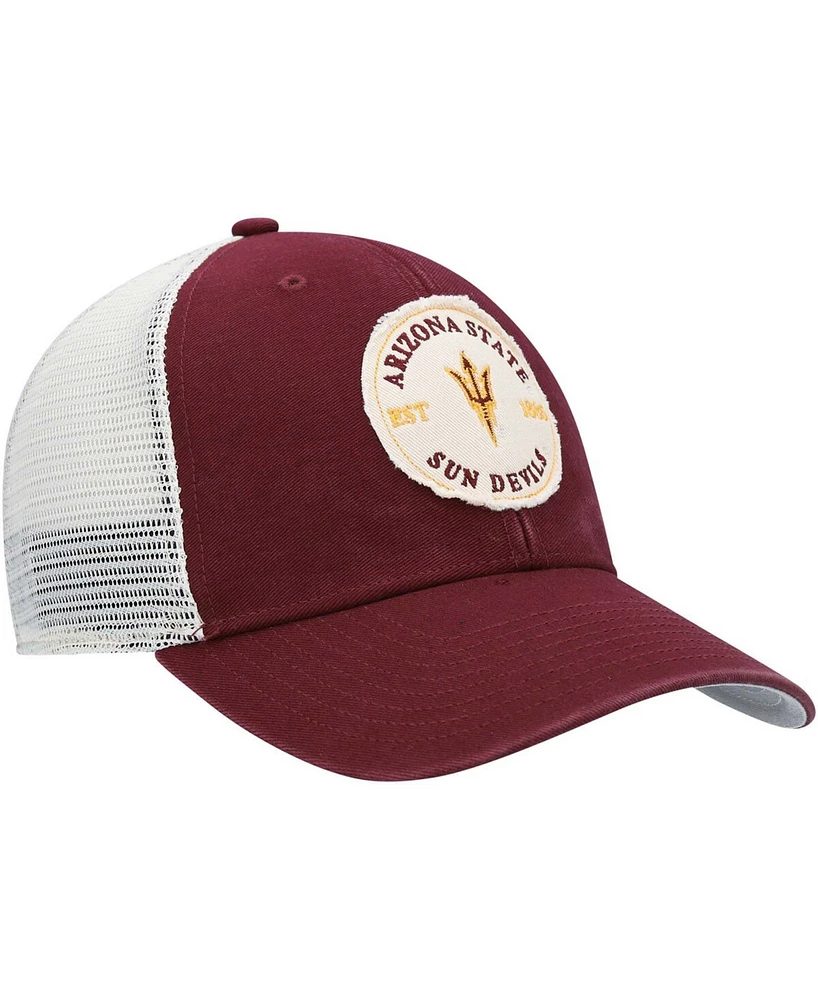 Men's Maroon Arizona State Sun Devils Howell Mvp Trucker Snapback Hat