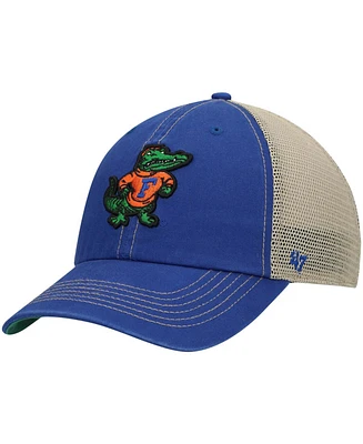 Men's Royal Florida Gators Trawler Trucker Snapback Hat