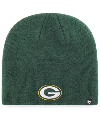 Men's Green Green Bay Packers Primary Logo Knit Beanie
