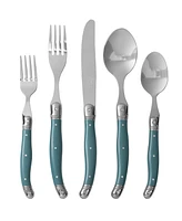 French Home Laguiole 20 Piece Stainless Steel Flatware Set, Service for 4