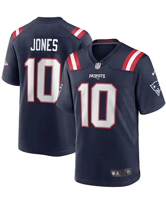 Nike Men's Mac Jones New England Patriots Team Game Jersey