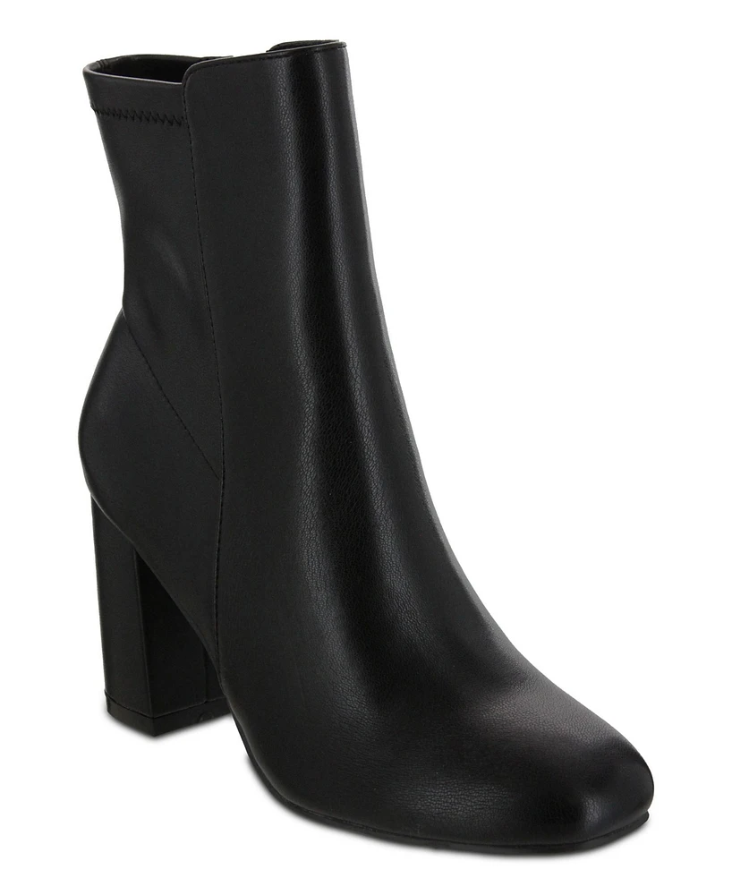 Mia Women's Kymi Block Heel Boots