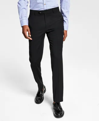 Tommy Hilfiger Men's Modern-Fit Wool Th-Flex Stretch Suit Separates Pant