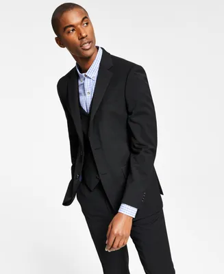 Tommy Hilfiger Men's Modern-Fit Wool Th-Flex Stretch Suit Separates Jacket