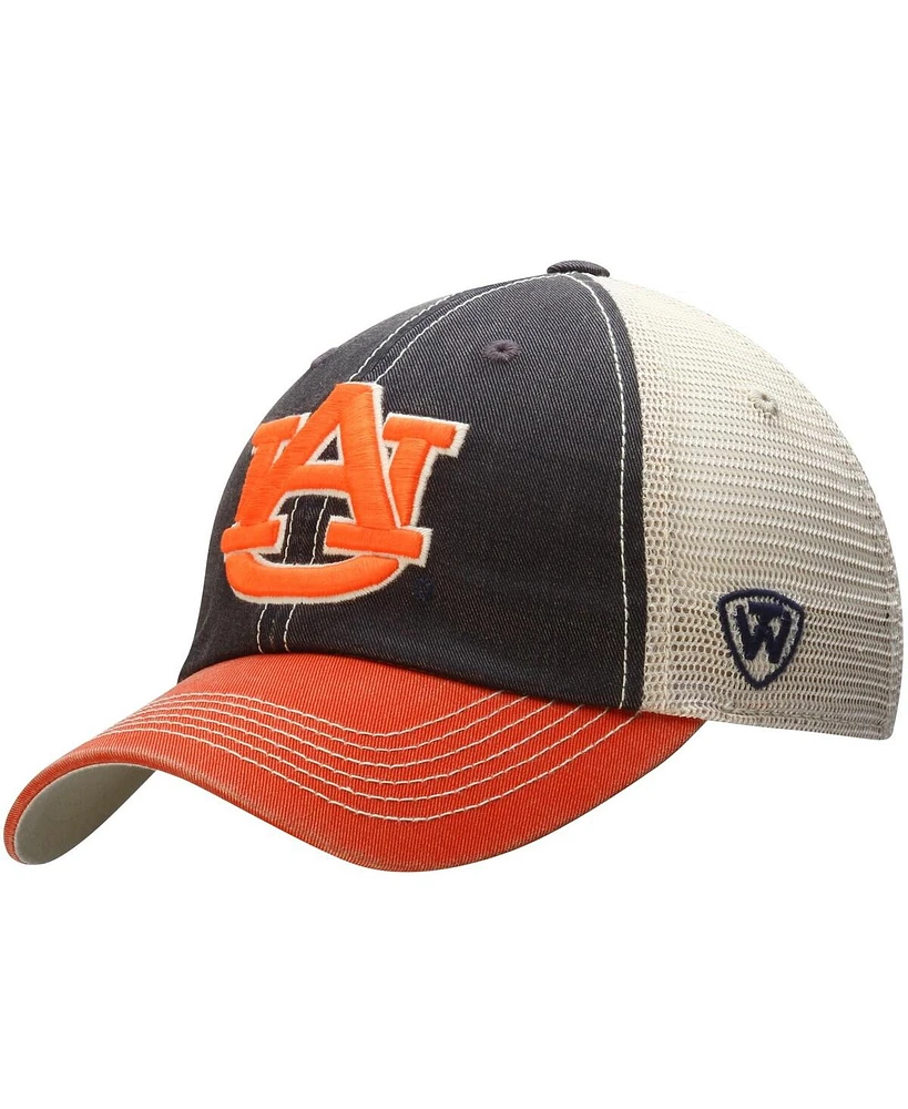 Men's Auburn Tigers Offroad Trucker Adjustable Hat - Navy Blue
