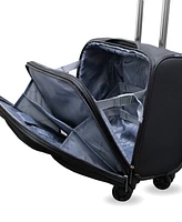 Jefferson 17" Carry-On Spinner Laptop Briefcase