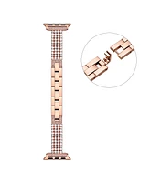 Posh Tech Mia Stainless Steel Band for Apple Watch 44,45,46,49mm