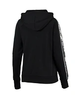 Women's Black Chicago White Sox Game Changer Raglan Full-Zip Hoodie
