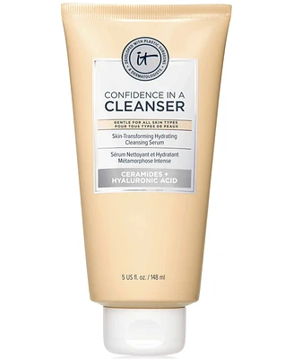 It Cosmetics Confidence in a Cleanser Hydrating Face Wash, 5 fl. oz.