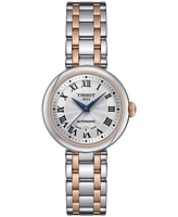 Tissot Women's Bellissima Two-Tone Pvd Stainless Steel Bracelet Watch 29mm