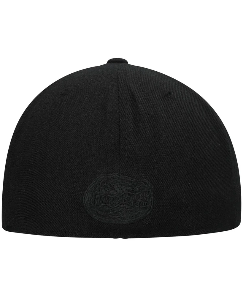 Men's Florida Gators Black On Fitted Hat