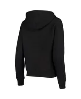 Women's Black Alabama Crimson Tide Loud and Proud Pullover Hoodie