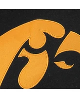 Big Boys Black Iowa Hawkeyes Logo Pullover Hoodie
