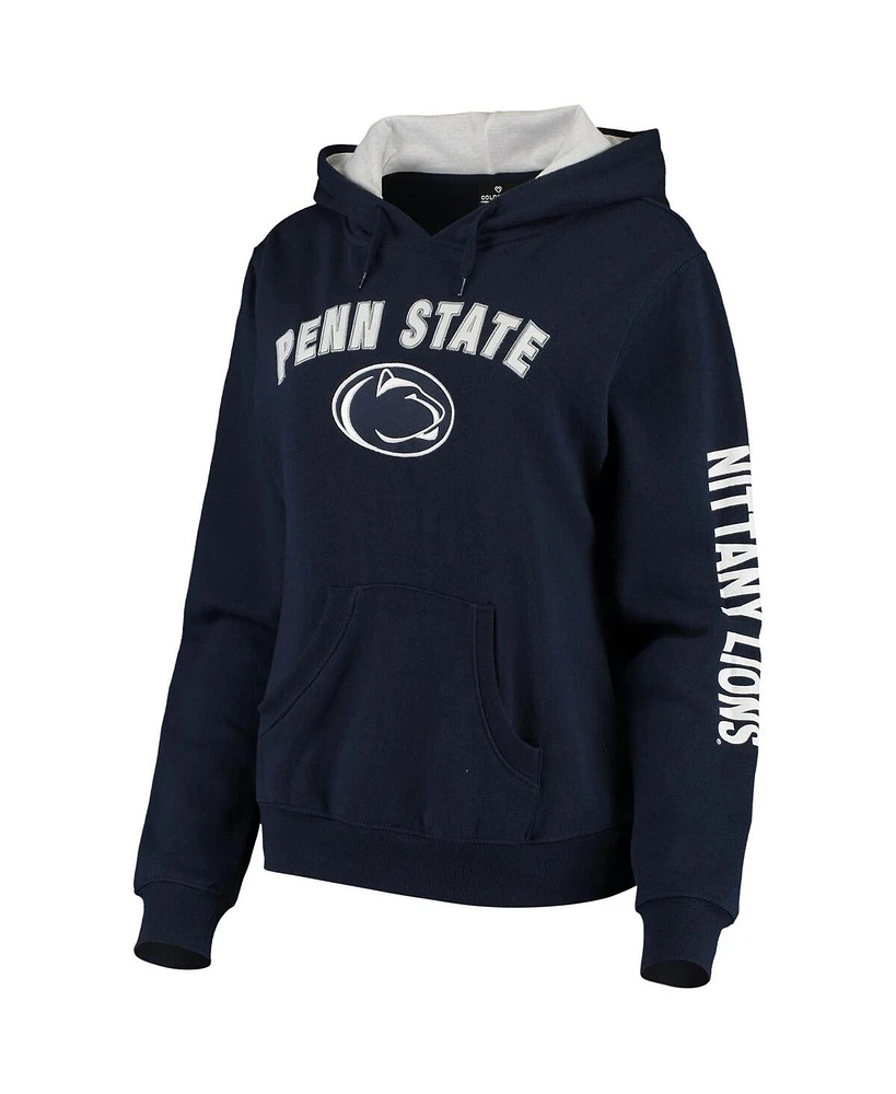 Colosseum Women's Penn State Nittany Lions Loud and Proud Pullover Hoodie