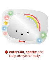 Skip Hop Baby Silver Lining Cloud Entertainment Car Mirror
