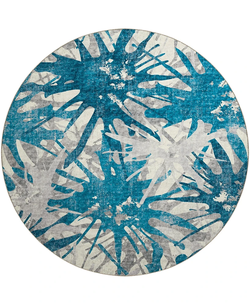 Dalyn Brisbane BR6 8' x Round Area Rug