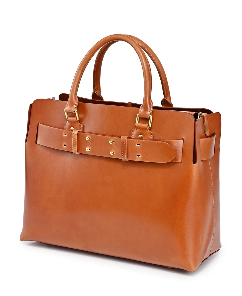 Old Trend Women's Genuine Leather Westland Tote Bag