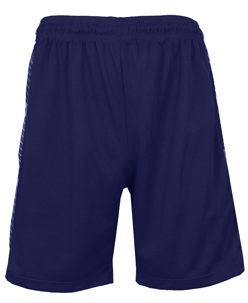 Galaxy By Harvic Men's Moisture Wicking Performance Mesh Shorts, Pack of 3