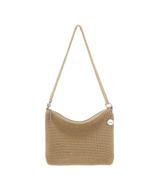 The Sak Women's Lumi Crochet Crossbody Bag at Plaza Las Americas