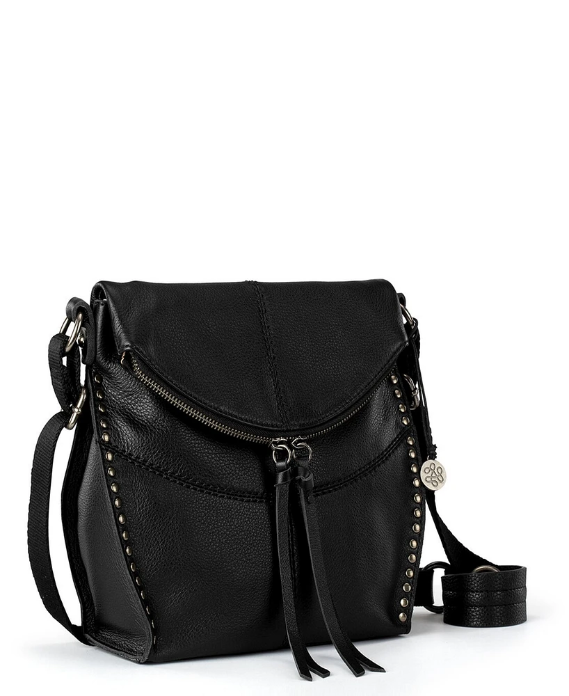 The Sak Women's Silverlake Leather Crossbody Bag