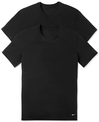 Nike Men's 2-Pack Dri-fit Essential Cotton Stretch Undershirts