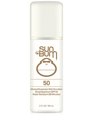Sun Bum Mineral Sunscreen Roll-On Lotion Spf 50