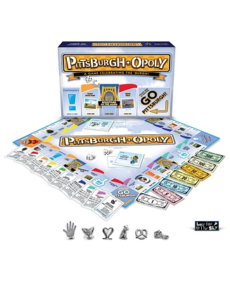 Pittsburgh-Opoly Monopoly Game