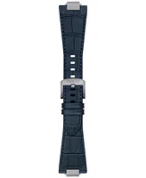 Tissot Men's Prx Blue Leather Strap Watch 40mm