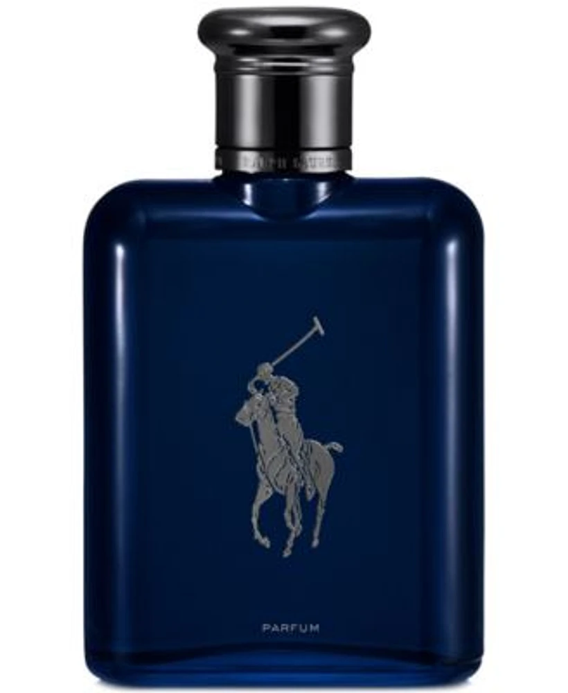 Ralph Lauren Mens Polo Blue Parfum Fragrance Collection