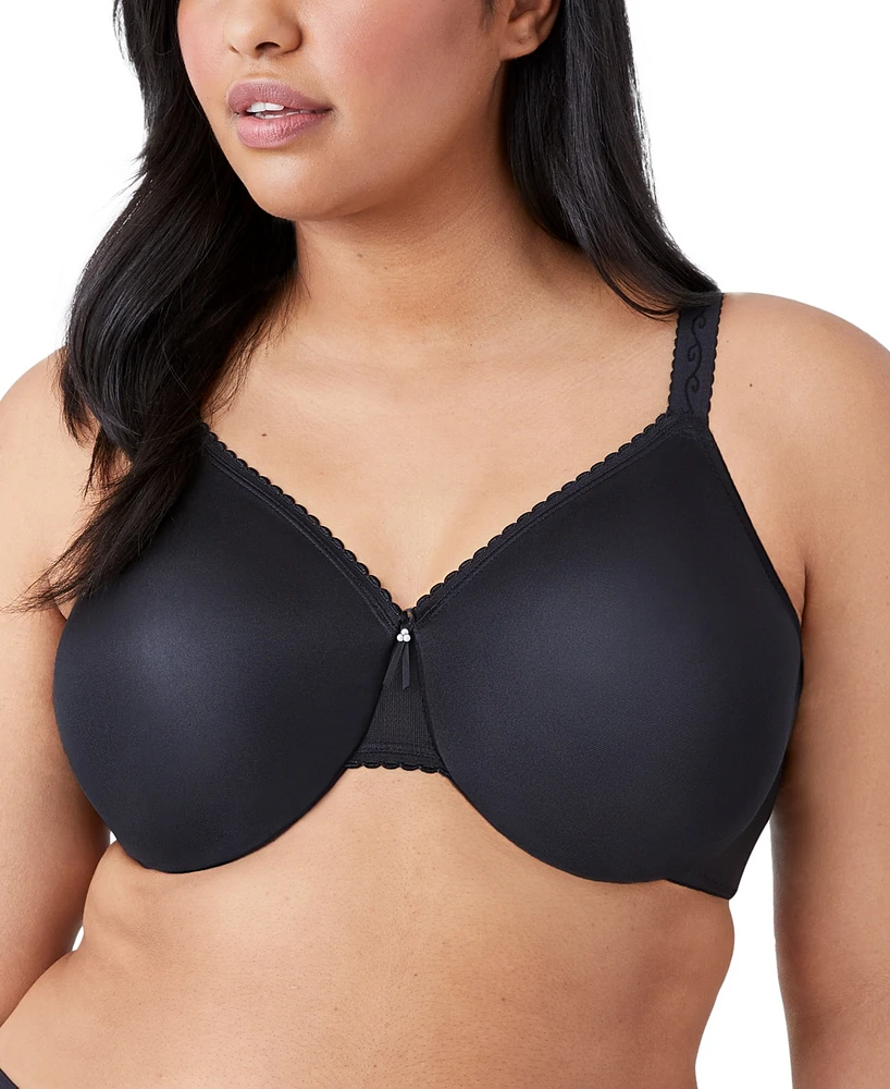 Wacoal Full Figure Simple Shaping Minimizer Bra 857109