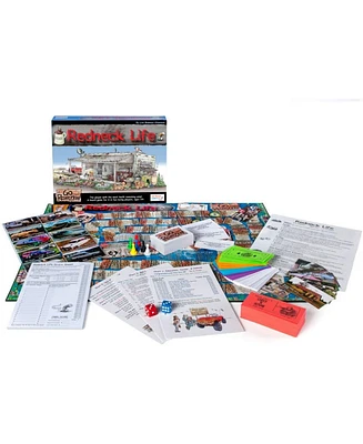 Redneck Life Game Card, 130 Piece