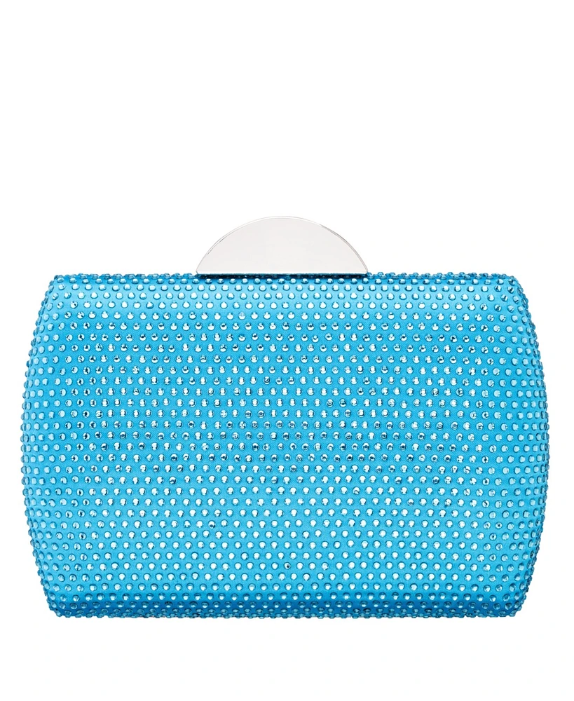 Nina Women's Crystal Minaudiere