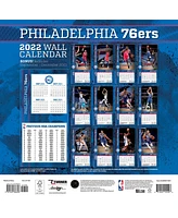 Turner Licensing Philadelphia 76ers 2022 Wall Calendar