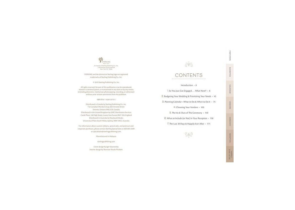 Wedding Planner by Kara Weaver
