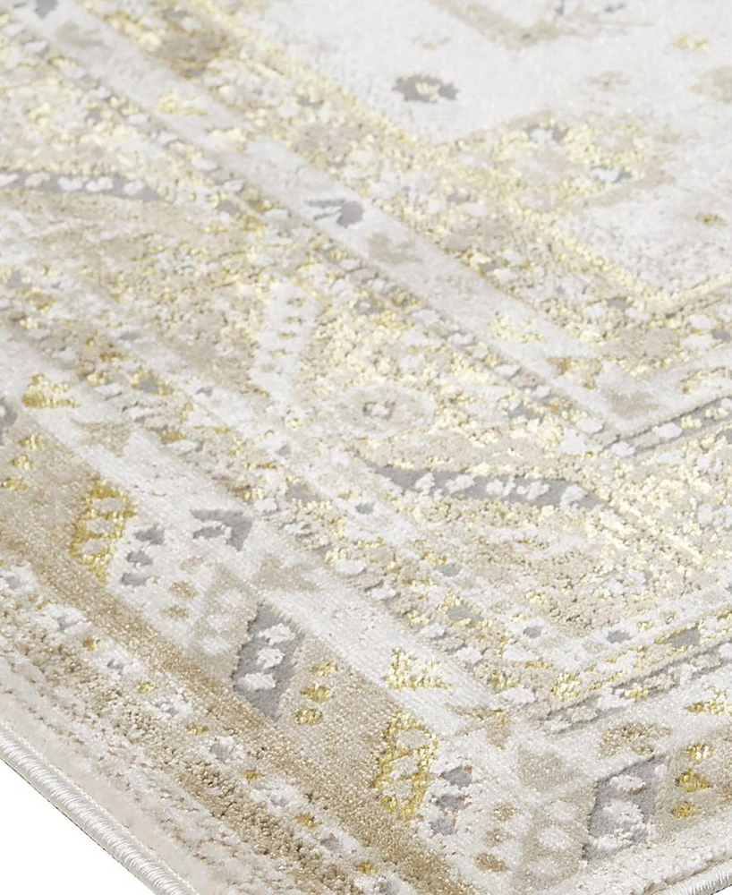 Feizy Aura R3738 2'10" x 7'10" Runner Area Rug