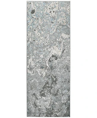 Feizy Azure R3405 2'10" x 7'10" Runner Area Rug