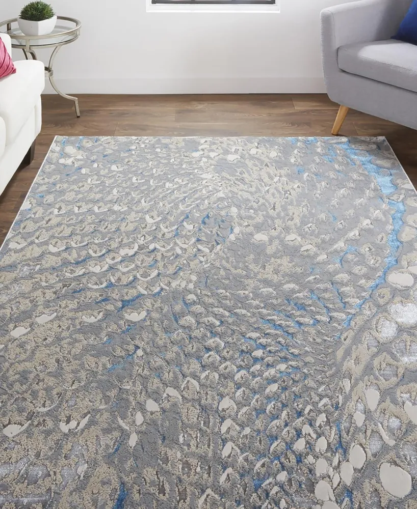 Feizy Azure R3403 6'7" x 9'6" Area Rug