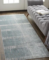 Feizy Azure R3413 2'10" x 7'10" Runner Area Rug