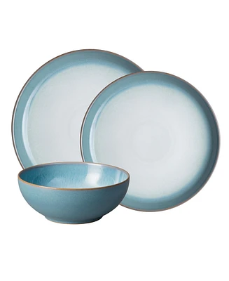 Denby Azure Haze 12 Pc. Dinnerware Set, Service for 4
