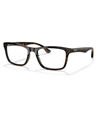 Ray-Ban RX5279 Unisex Square Eyeglasses