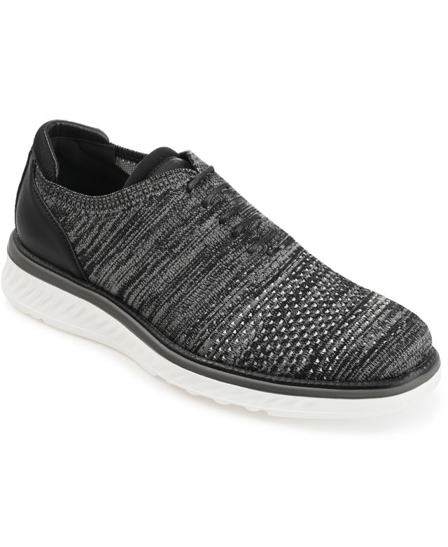 Vance Co. Men's Marlon Knit Casual Dress Shoes