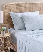 Tommy Bahama Home Koya Bay Cool Zone Cotton Percale 4 Piece Sheet Set