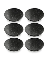 Abode Homewares 6.7" Orion Speckles 6-Piece Bowl Set, 26 oz