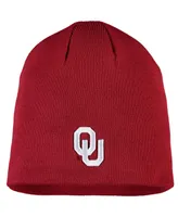 Men's Top of The World Crimson Oklahoma Sooners Ezdozit Team Color Knit Beanie