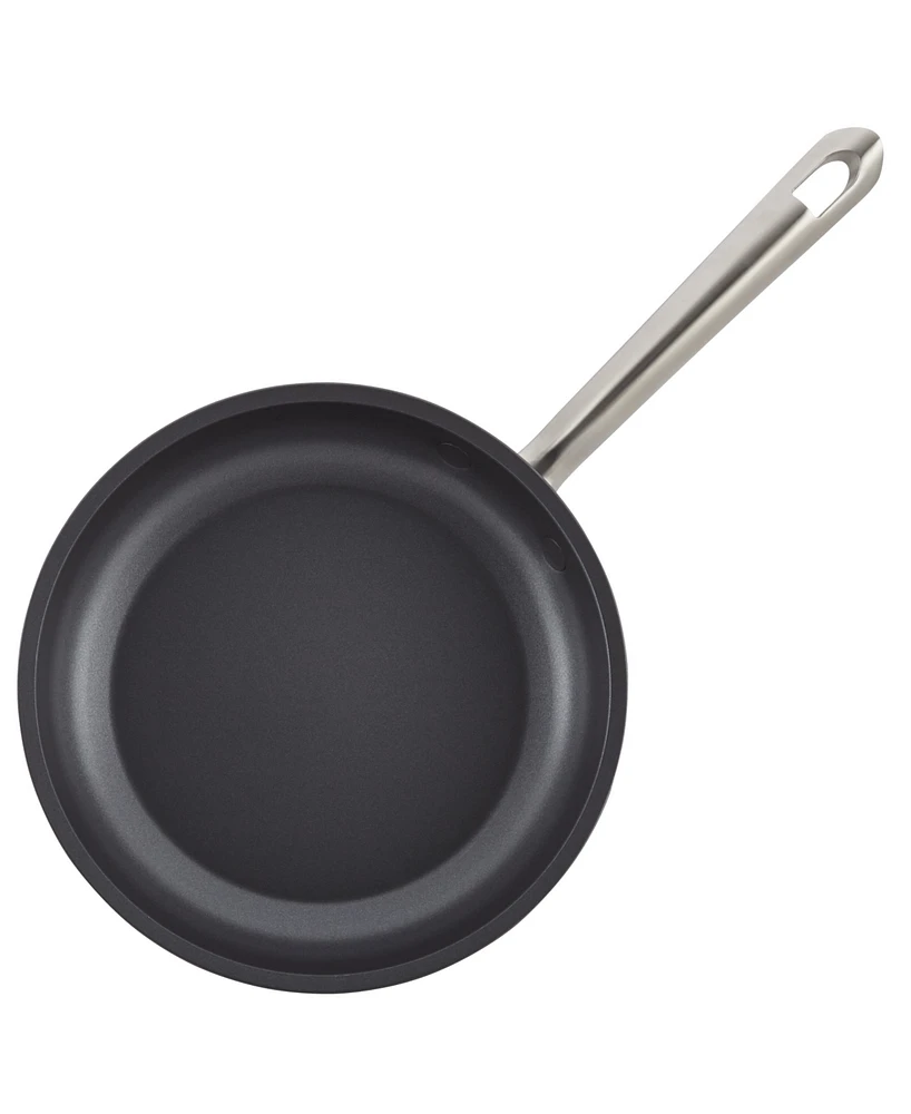 Anolon Accolade Forged Hard Anodized Nonstick Frying Pan, 8-Inch, Moonstone