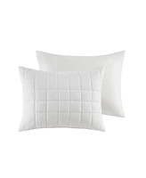 N Natori Cocoon Quilt Top 3-Pc. Comforter Set, Full/Queen