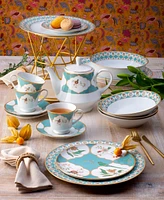 Noritake Lodi's Morning 41 oz Tea Pot