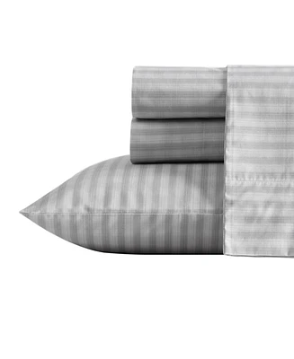 Nautica Michael Plaid Cotton Percale 3-Piece Sheet Set