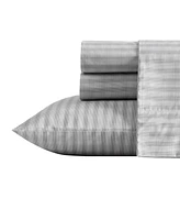 Nautica Michael Plaid Cotton Percale 3-Piece Sheet Set