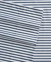 Nautica Harmead Cotton Percale 3-Piece Sheet Set